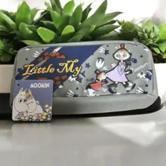 【新品】✴︎リトルミイ✴︎ペンケース✴︎化粧ポーチ✴︎小物入れムーミン