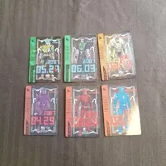 仮面ライダー セット ライディングカード チェンジングカード ブランク