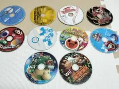 【豪華】ニンテンドーWiiソフト10枚！