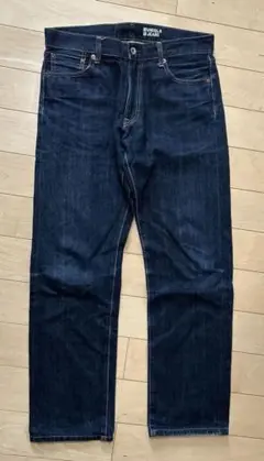 UNIQLO ユニクロ　レギュラーフィットジーンズ　セルビッジ　31