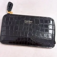 よ*ー様 極上•未使用級✨TOM FORD マネークリップ 折り財布クロコダイル TOM FORD - 美品 TOM FORD トムフォード クロコダイル