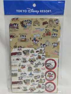 ディズニーリゾート　封筒セット