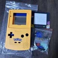 ゲームボーイカラー　シェル　新品