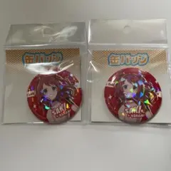 学園アイドルマスター　花海咲季　缶バッジ　渋谷モディ