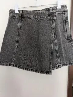 巻きスカート風キュロットパンツ