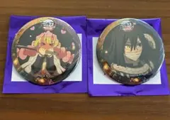 鬼滅の刃 ufotable 劇場版 無限城編 小芭内　蜜璃　缶バッジ ティザー期