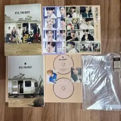 【BTS】THE BEST《FC限定盤、2CD＋フォトブックレット》新品未使用☆