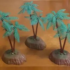ヤシの木 椰子 オブジェ インテリア 南国 サーフ ハワイ HAWAII