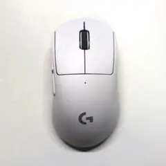 Logitech Gシリーズ ホワイト マウス 本体