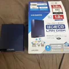 ★はじめてのLAN DISK HDL-T-1NV 中古　本体と箱のみ