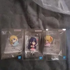 バンダイ フィギュアコレクター vol.1 3体セット