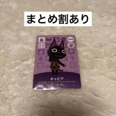 どうぶつの森 amiiboカード キャビア 034 あつ森