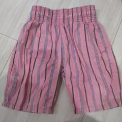 マーキーズ ストライプ柄ショート パンツ 100