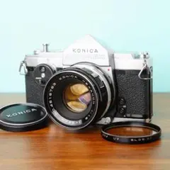 動作確認済み◎コニカ AUTOREX ボディ ハーフフィルムカメラ #45 KONICA AUTOREX ハーフカメラ テスト撮影済み