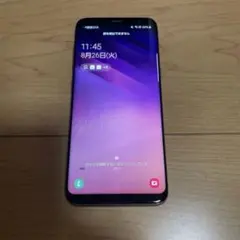 Samsung Galaxy S8 ブラック