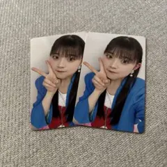 松本わかな　フォトカード2枚セット