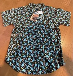 KAVU サボテン柄　シャツ Sサイズ 新品