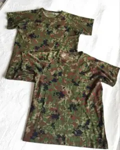 迷彩Tシャツ　2着セット　サイズ表記なし