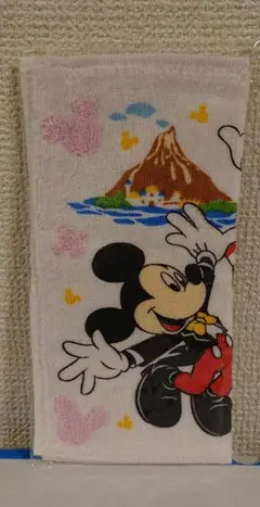 ディズニーリゾート タオルハンカチ