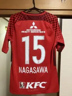 長澤和輝　サイン入りユニフォーム