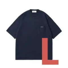 everyone pocket tee shirt (NAVY) L