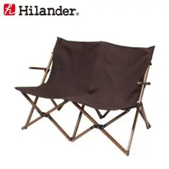 ハイランダー ウッドフレーム 2人掛けリラックスチェア Hilander