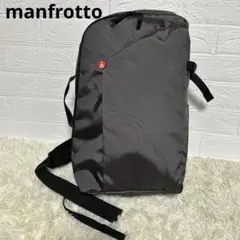 manfrotto マンフロット　ワンショルダーバック　グレー
