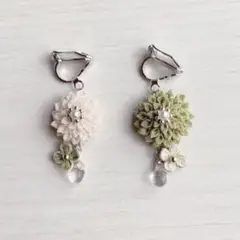 ハンドメイドイヤリング