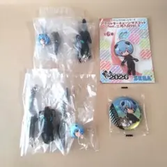エヴァンゲリオン　綾波レイ　まとめ売り　ガシャポートレイツ・缶バッジ・アクキー