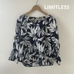 LIMITLESS LUXURY ブラウス　日本製