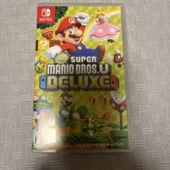 Switch ソフト　New スーパーマリオブラザーズU デラックス