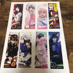 スクエアエニックス　しおり8枚セット