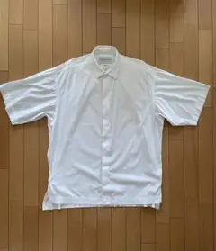 美品‼️トゥモローランド ポプリンストレッチ 半袖シャツ