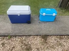 キャプテンスタッグ クーラーボックス 60L と他30L