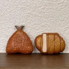 揚げ揚げ バスボール アジフライ とんかつ ミニチュア フェイクフード バスボム