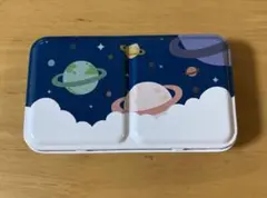 パレット　画材ケース　水彩絵の具　空ハーフパン　収納可