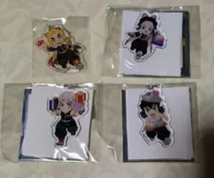 鬼滅の刃イオンモールキャラバンアクキーセット