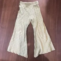 mediam kids パンツ green