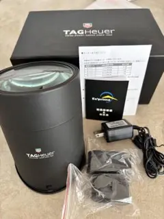 【非売品】TAG Heuer LEDライト付きワインディングマシーン
