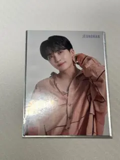 ジョンハン SEVENTEEN Cafe CARAT くじ