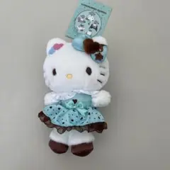 ハローキティ　チョコミントシリーズ　マスコットホルダー