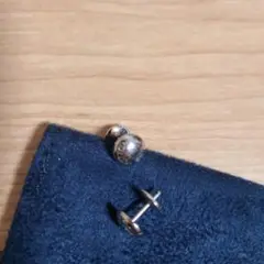 ルイヴィトン K18 ホワイトゴールド ピアス