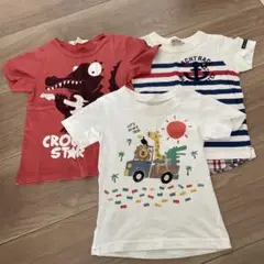 tシャツ まとめ売り　ミキハウス、H&M、西松屋
