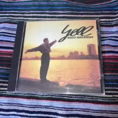 中西圭三 KEIZO NAKANISHI Yell CD
