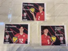 バレーボール日本代表男子サントリーオリジナルラベル缶