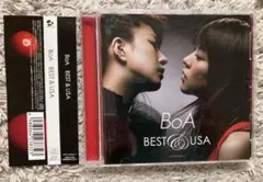 BoA BEST&USA ベストアルバム CD 帯付き