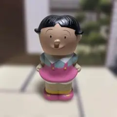 サザエさん　ソフビ貯金箱　磯野家、ふぐ田家 7人+タマちゃん サザエさん ソフビ貯金箱 磯野家、ふぐ田家 7人+タマちゃん