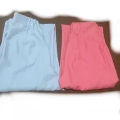gu カラーパンツ