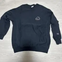 Champion×XLARGEのコラボスウェット