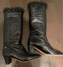 CHANELブーツ